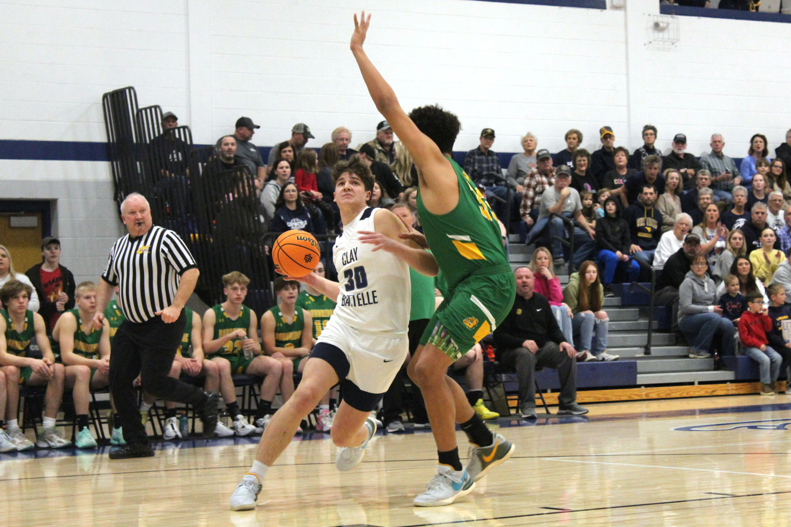 Cee-Bees drop hard-fought section final to Doddridge County